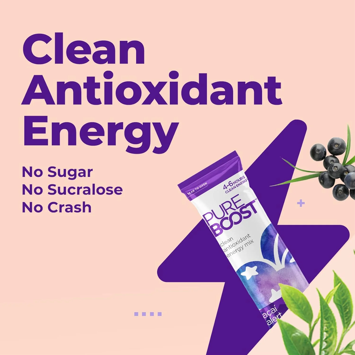 Acai Alert Antioxidant Energy Mix (10 Pack) - Image 3
