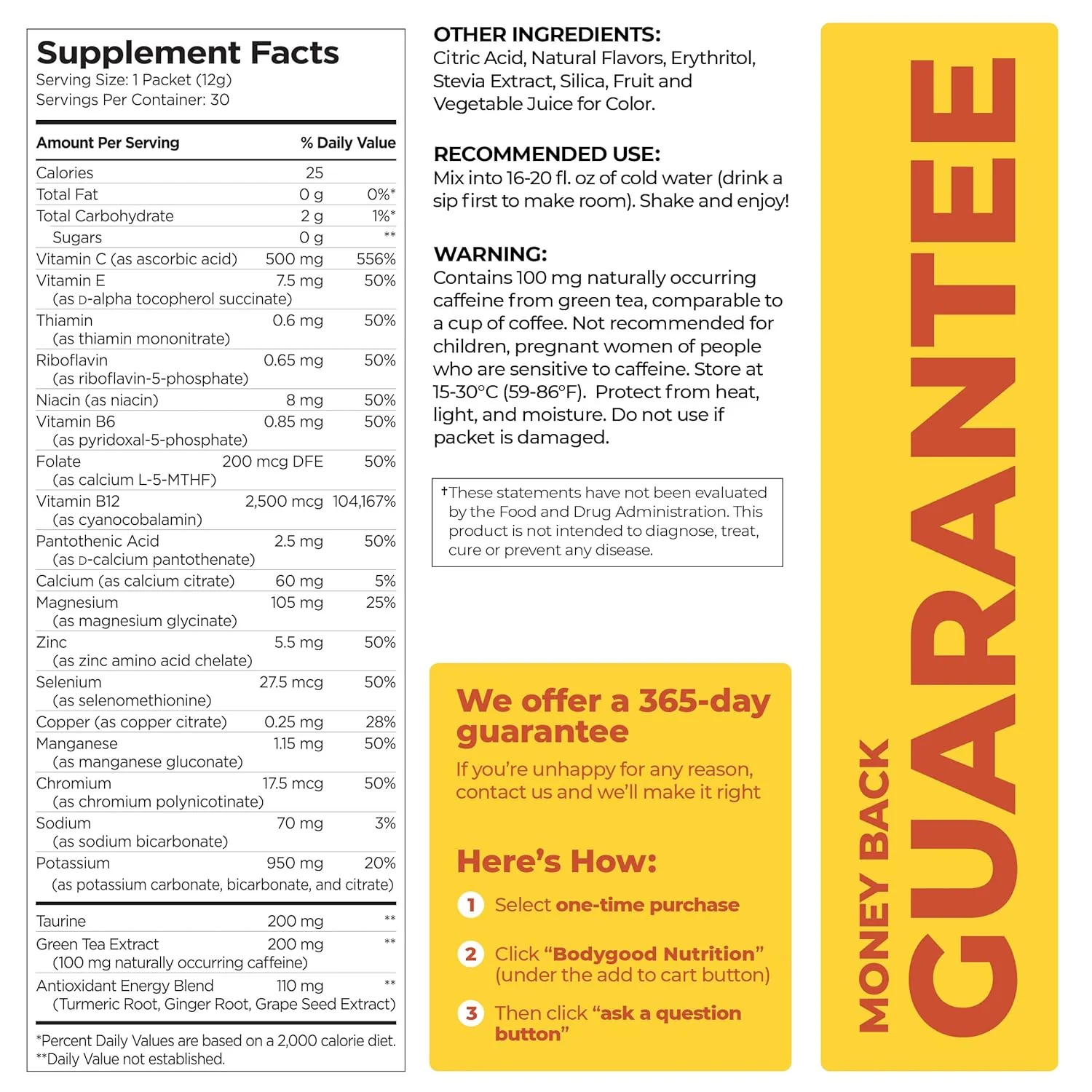 Acai Alert Antioxidant Energy Mix (10 Pack) - Image 4