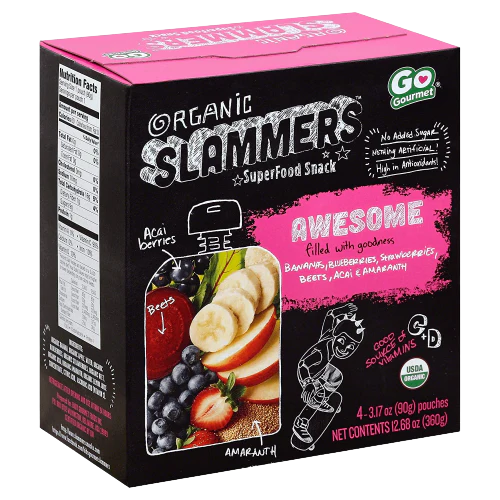 Acai, Strawberry & Apple Superfood Snack 4Pk