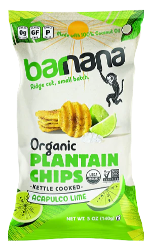 Acapulco Lime Plantain Chips