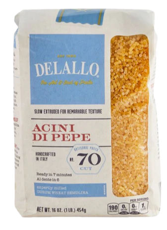 Acini Di Pepe Pasta