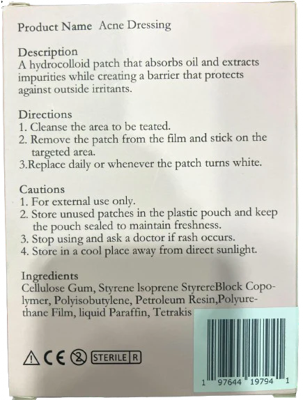 Acne face patches - Image 2