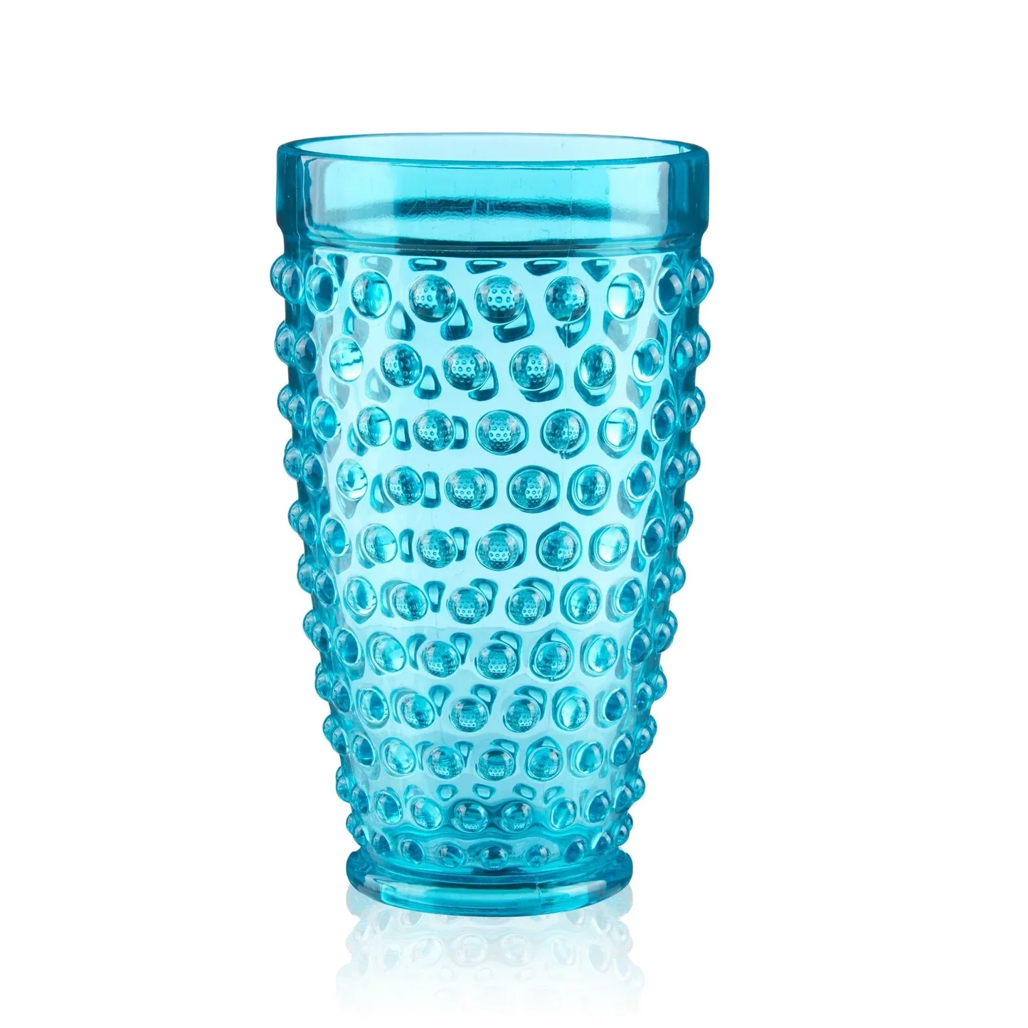 Blue Acrylic Tumbler 18 oz Highball Drinking Glasses (Set of 4) - Image 2