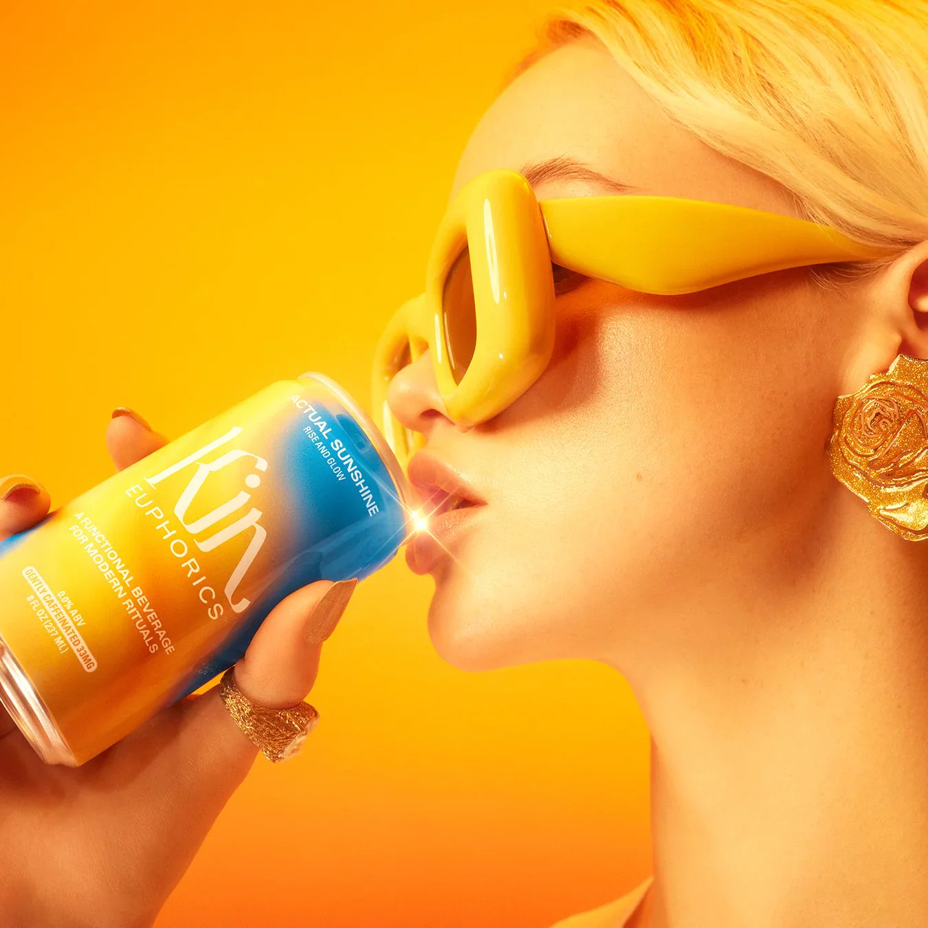 Actual Sunshine Nonalcoholic Beverage - Image 2