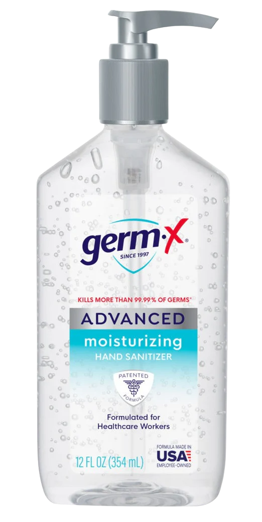 Advanced Moisturizing Hand Sanitizer (3 Pack) - Image 2