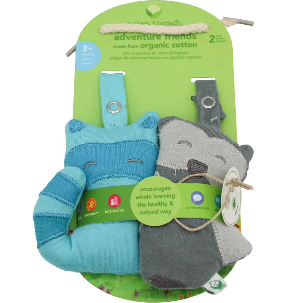 Adventure Friends - 3 Mo+ (2 CT) - Image 2