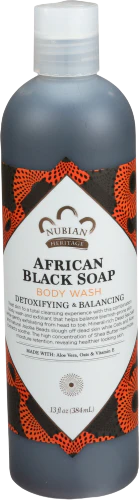 African Black Soap Body Wash