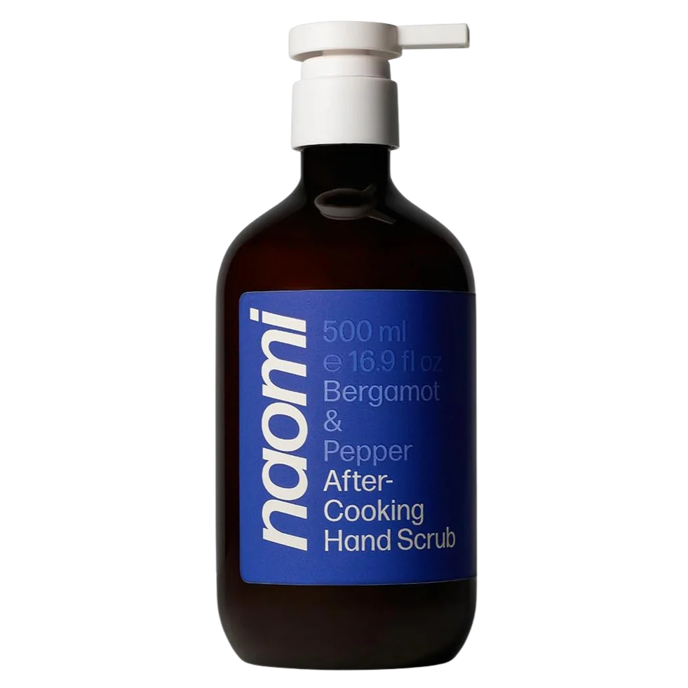 After-Cooking Hand Scrub - Bergamot & Black Pepper