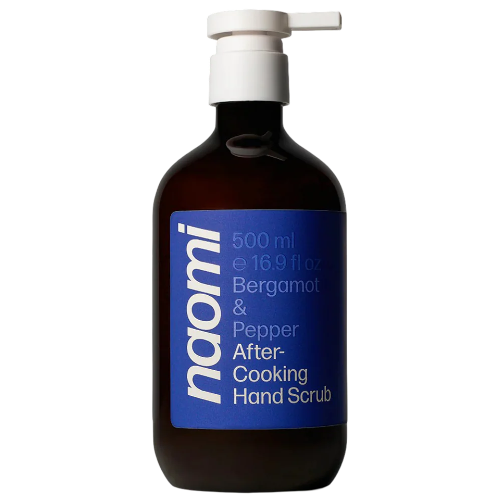 After-Cooking Hand Scrub - Bergamot & Pepper