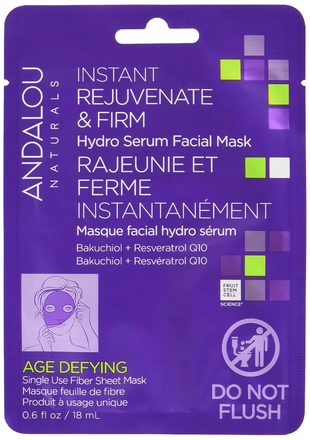 Age Defying Instant Rejuvenate and Firm Sheet Mask (6 Pack) - Image 2