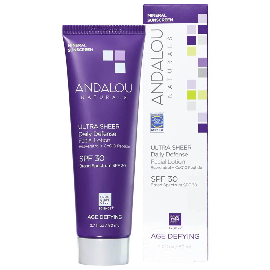 Age Defying Ultra Sheer Daily Defense Mineral Sunscreen SPF 30
