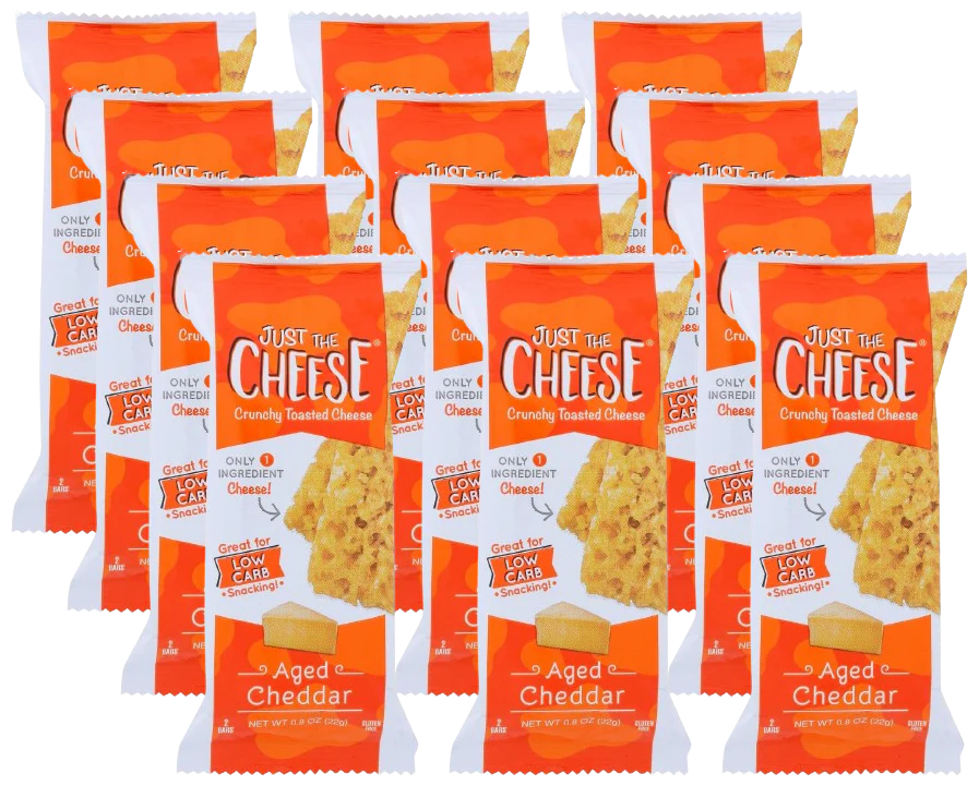 Aged Cheddar Cheese Snack Bar (12 Pack)