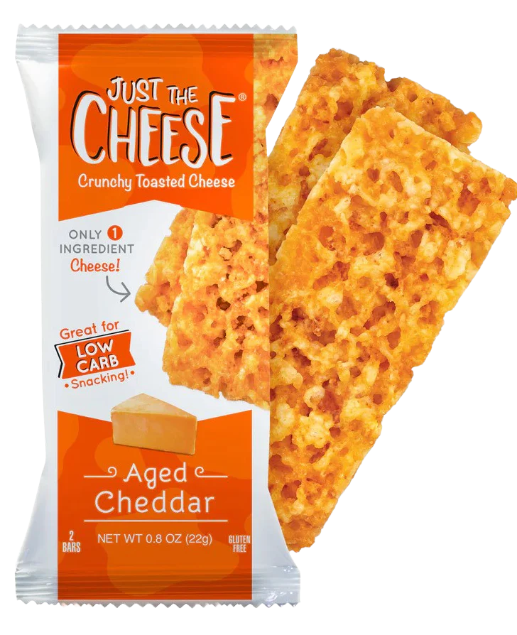 Aged Cheddar Cheese Snack Bar (12 Pack) - Image 2