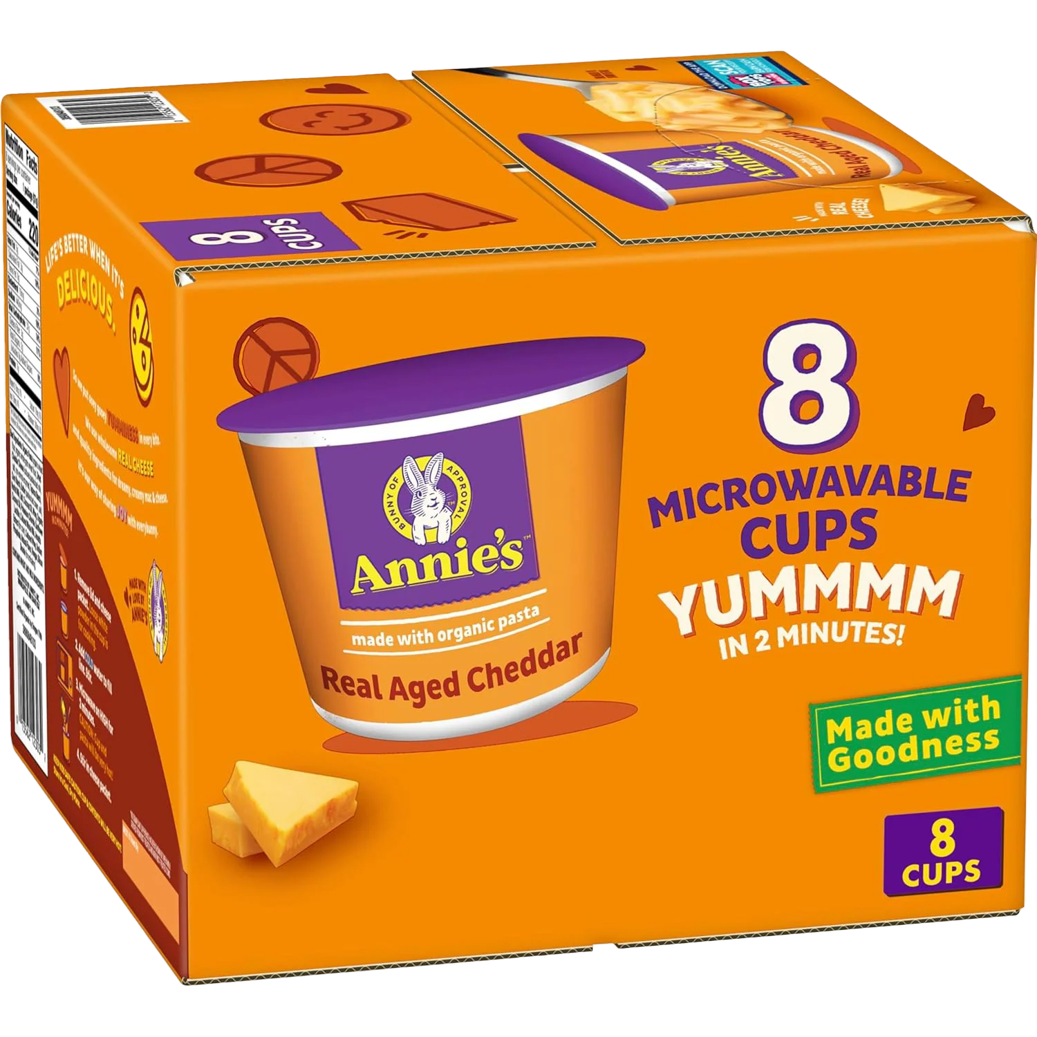 Aged Cheddar Mac & Cheese Cups