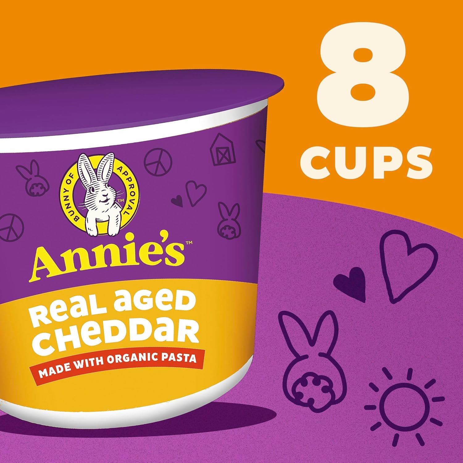 Aged Cheddar Mac & Cheese Cups - Image 2