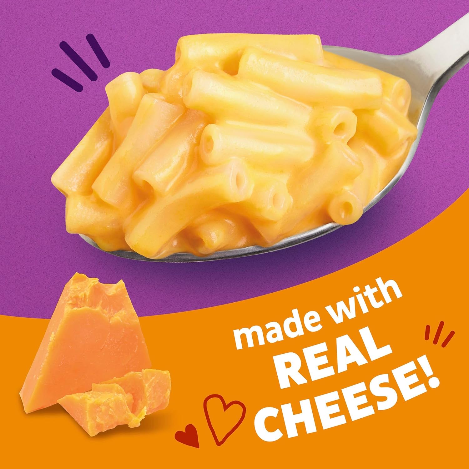 Aged Cheddar Mac & Cheese Cups - Image 3