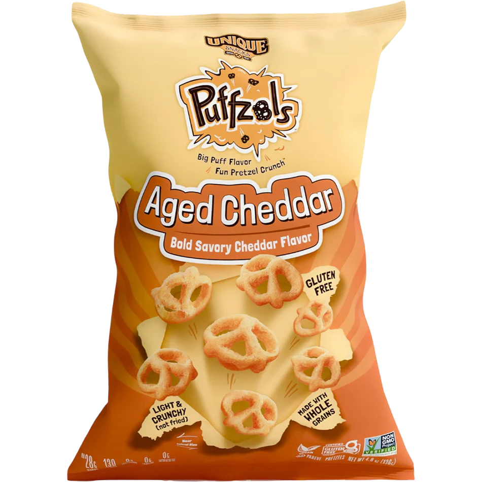 Aged Cheddar Puffzels