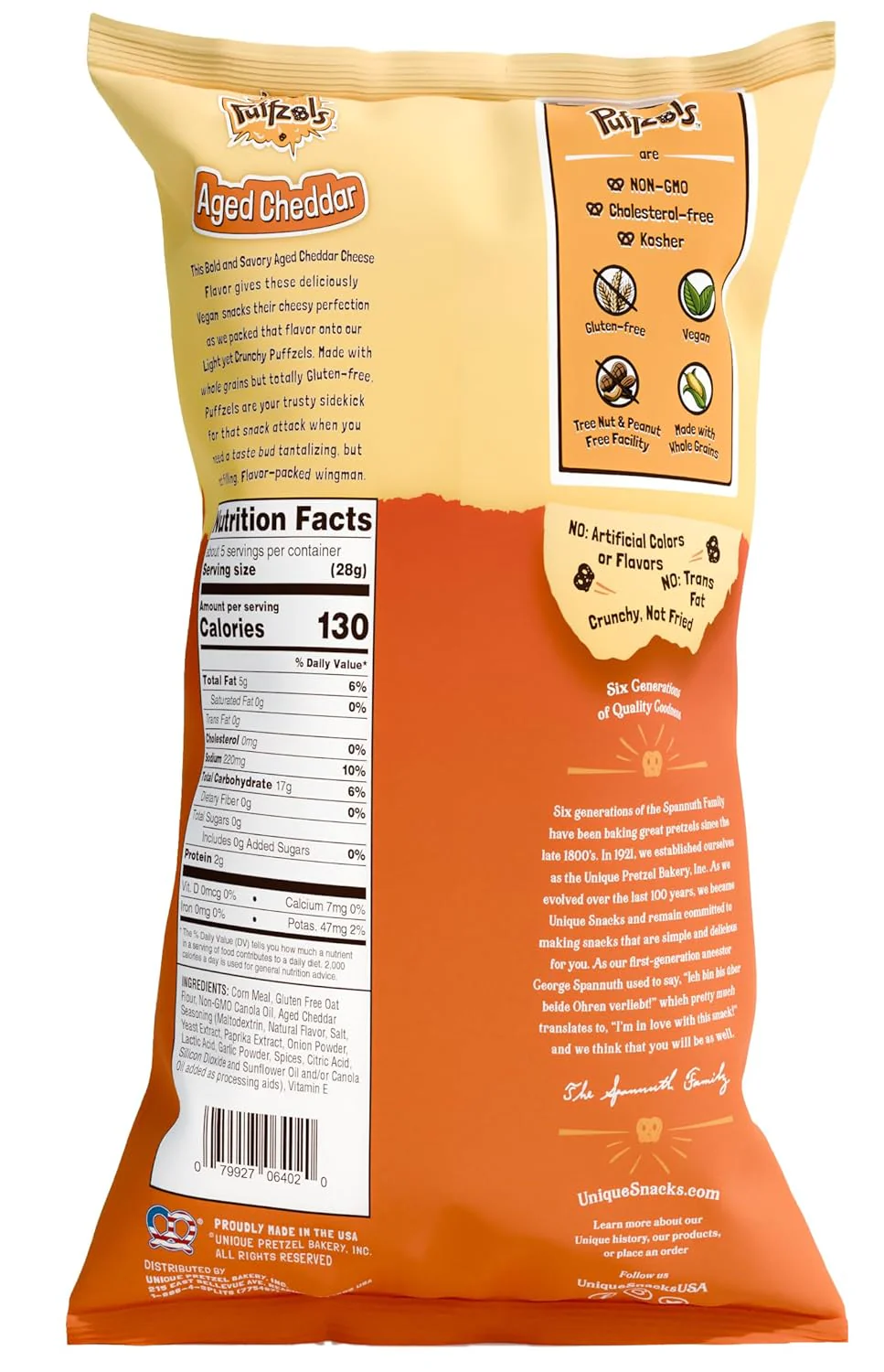 Aged Cheddar Puffzels - Image 2