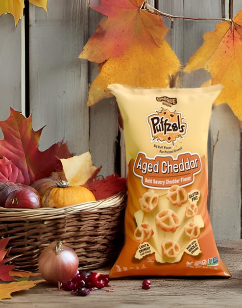 Aged Cheddar Puffzels - Image 4