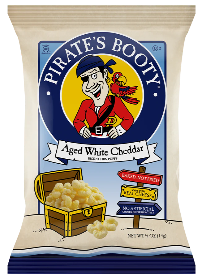 Aged White Cheddar Puffs