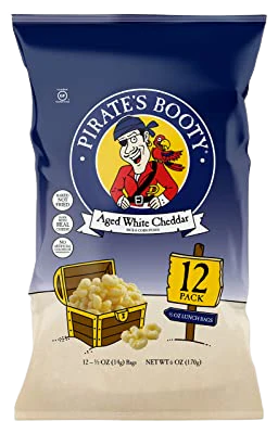 Aged White Cheddar Puffs