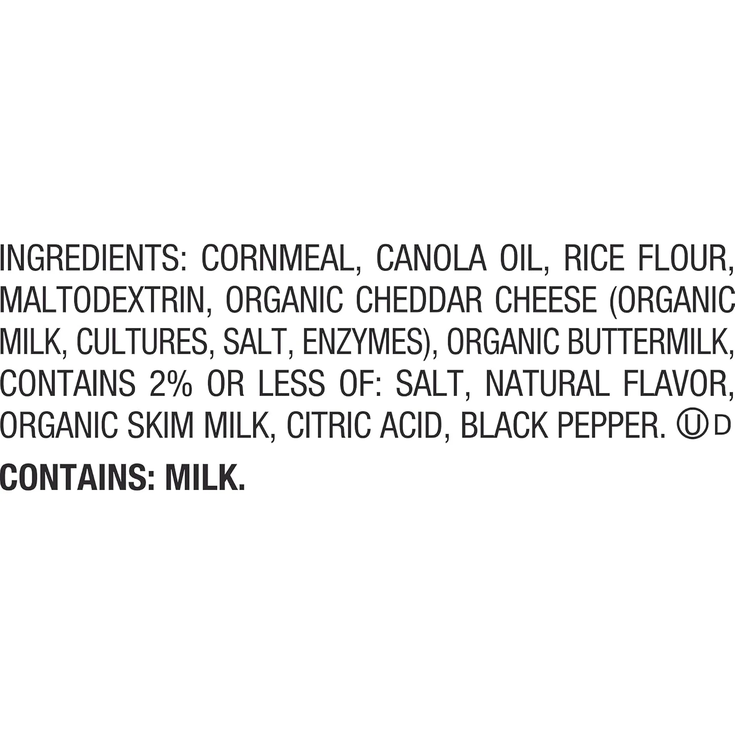 Aged White Cheddar Rice And Corn Puffs - Image 3