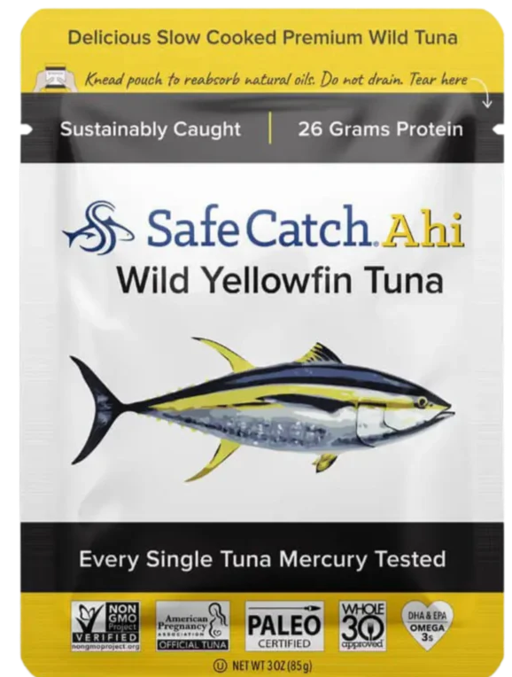 Ahi Wild Yellowfin Tuna