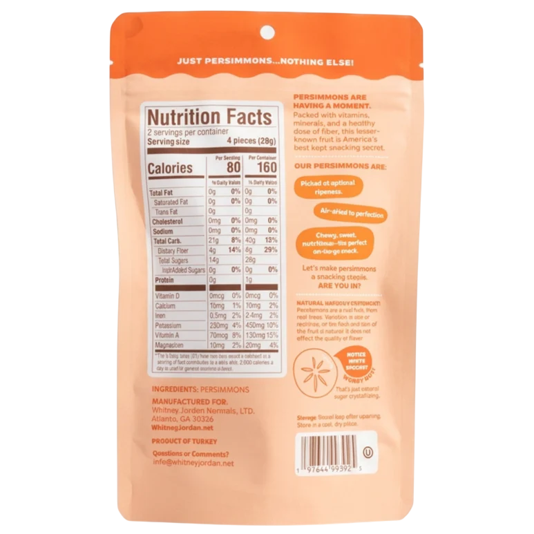 Air-Dried Persimmon Slices (10 Pack) - Image 3