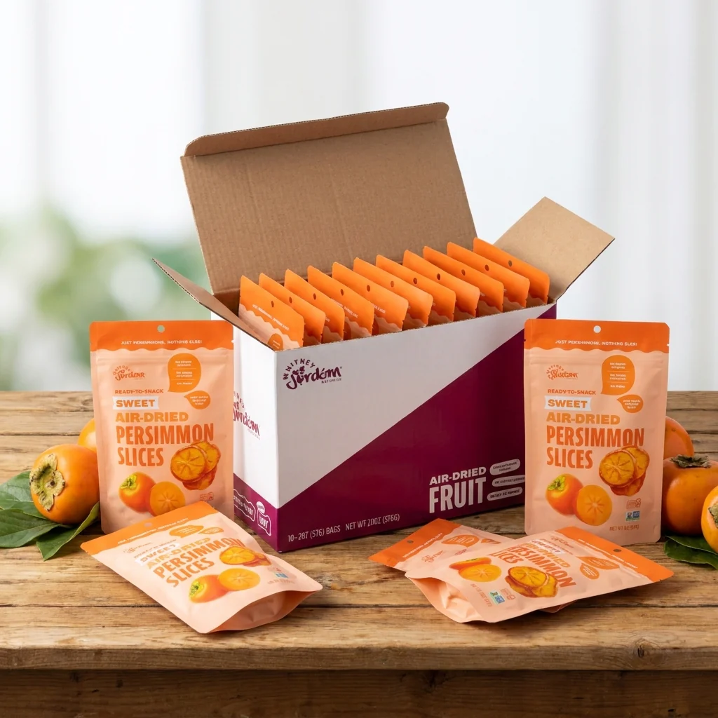 Air-Dried Persimmon Slices (10 Pack) - Image 4