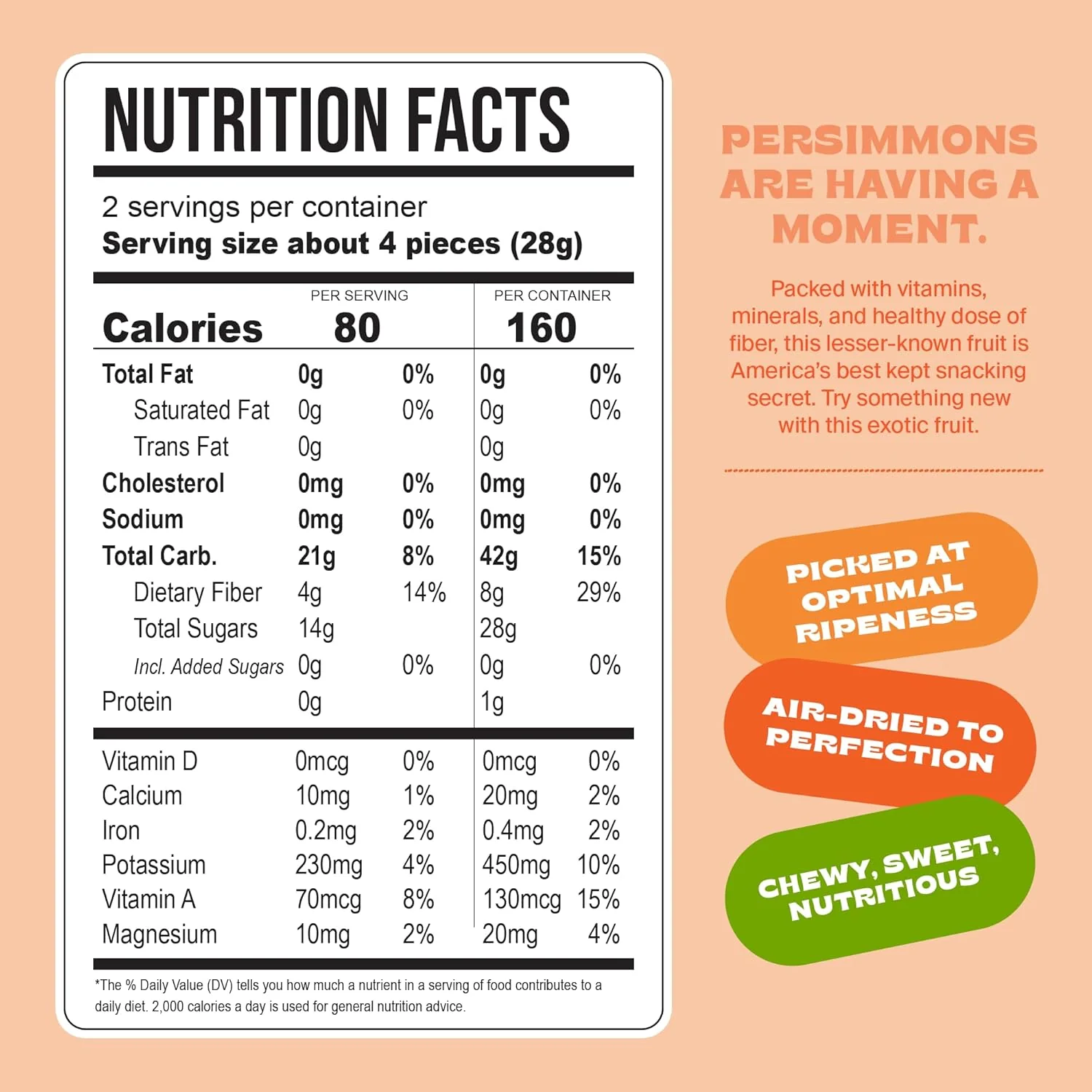 Air-Dried Persimmon Slices (10 Pack) - Image 5