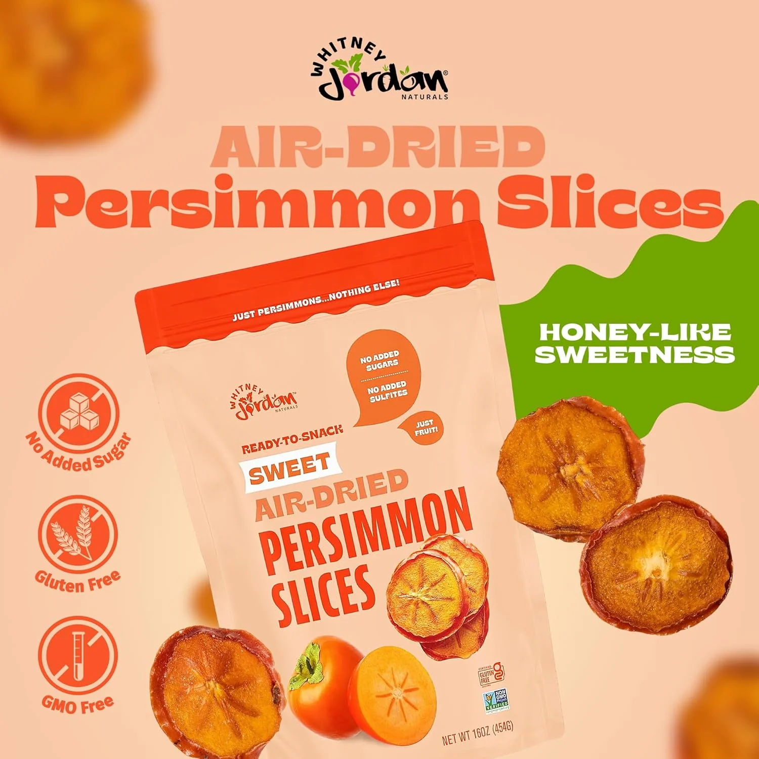 Air-Dried Persimmon Slices (10 Pack) - Image 6