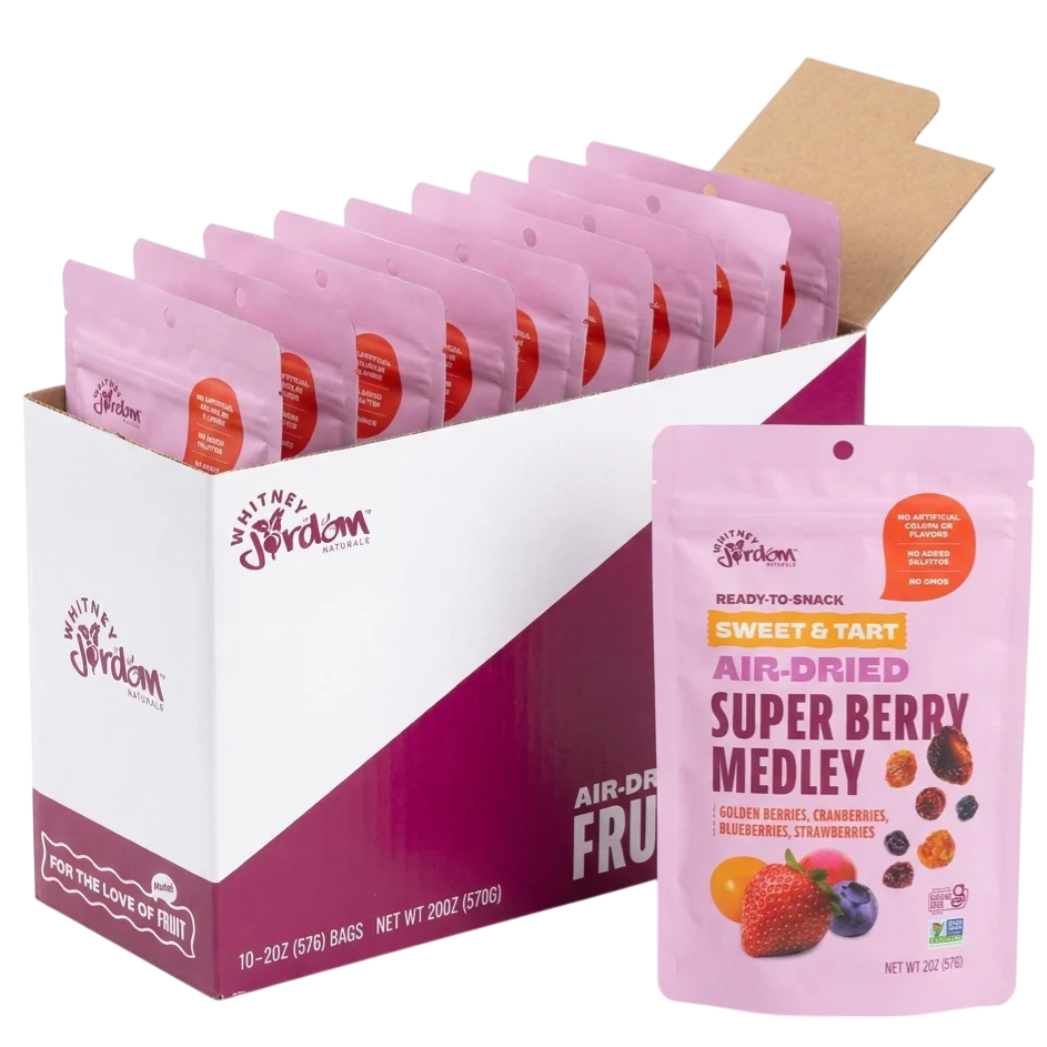 Air-Dried Super Berry Medley (10 Pack)
