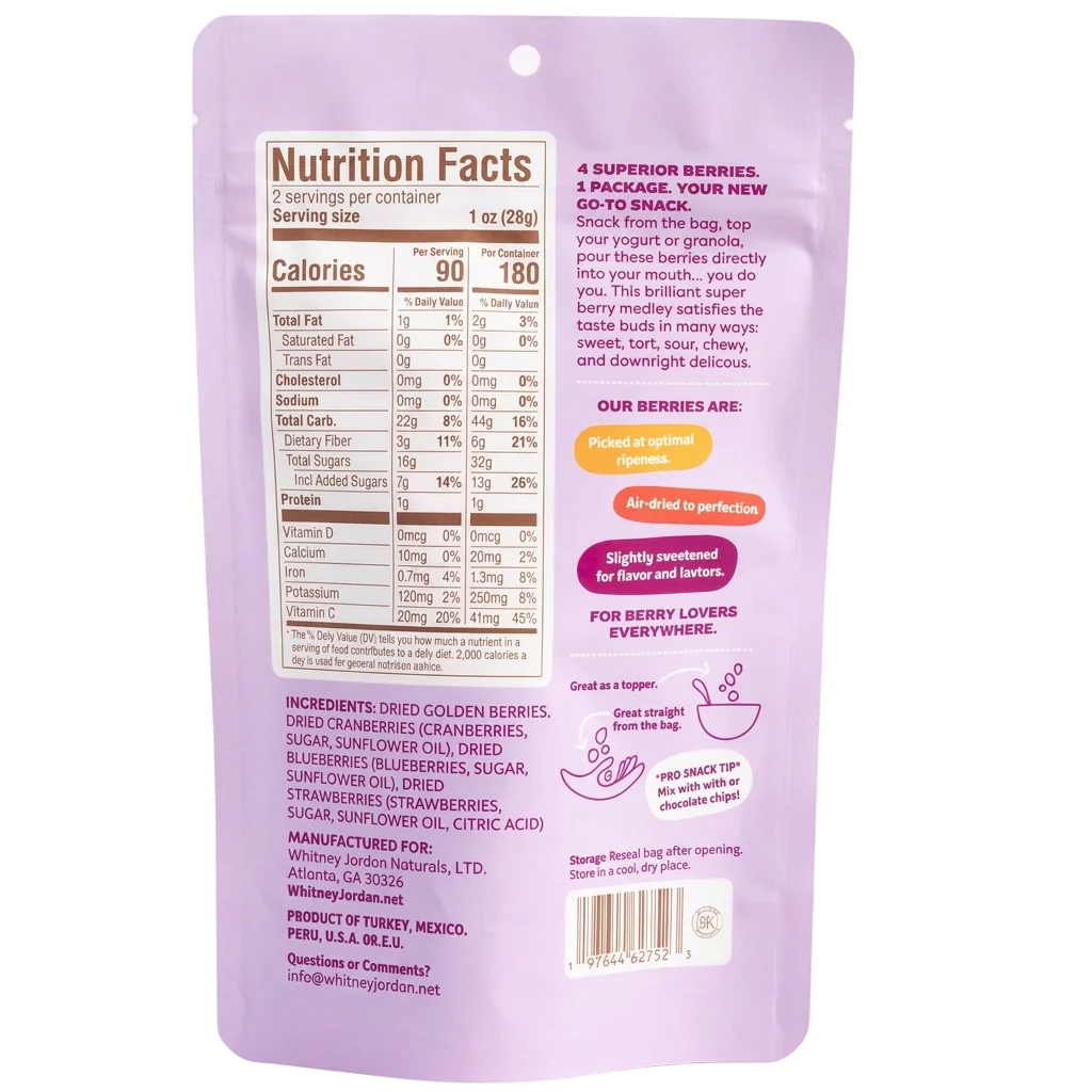 Air-Dried Super Berry Medley (10 Pack) - Image 3