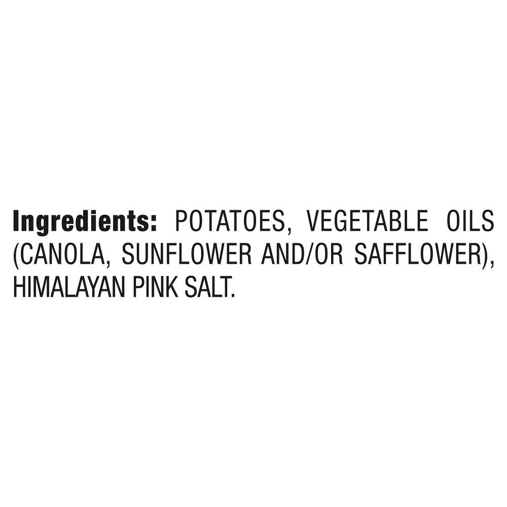 Air Fried Himalayan Sea Salt Potato Chips - Image 2