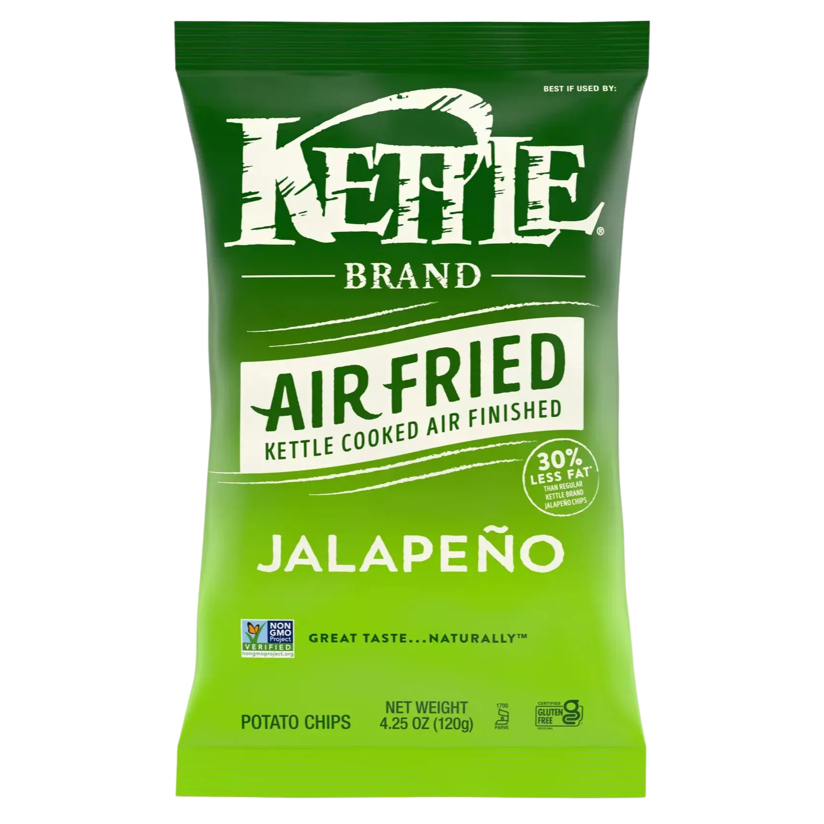 Air Fried Jalapeño Potato Chips