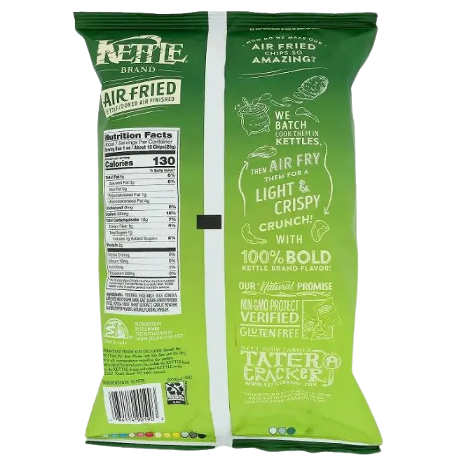 Air Fried Jalapeño Potato Chips - Image 2