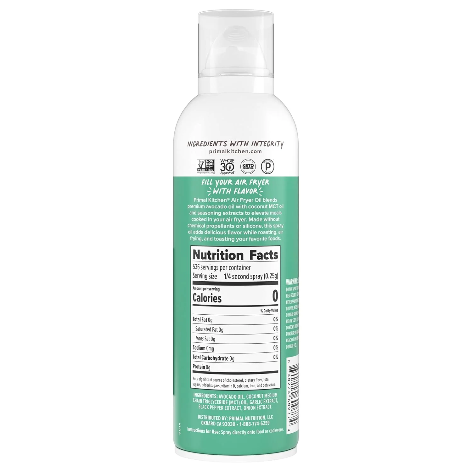 Air Fryer Seasoned Spray Oil - Image 4