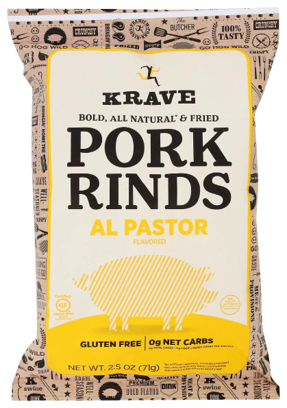 Al Pastor Pork Rinds