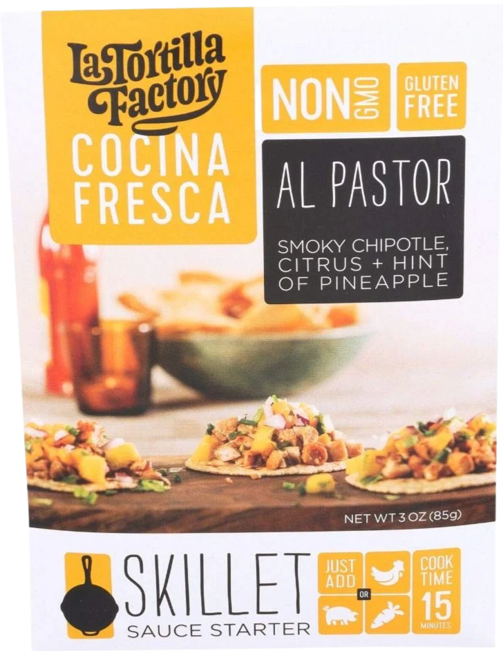 Al Pastor Skillet Sauce Starter
