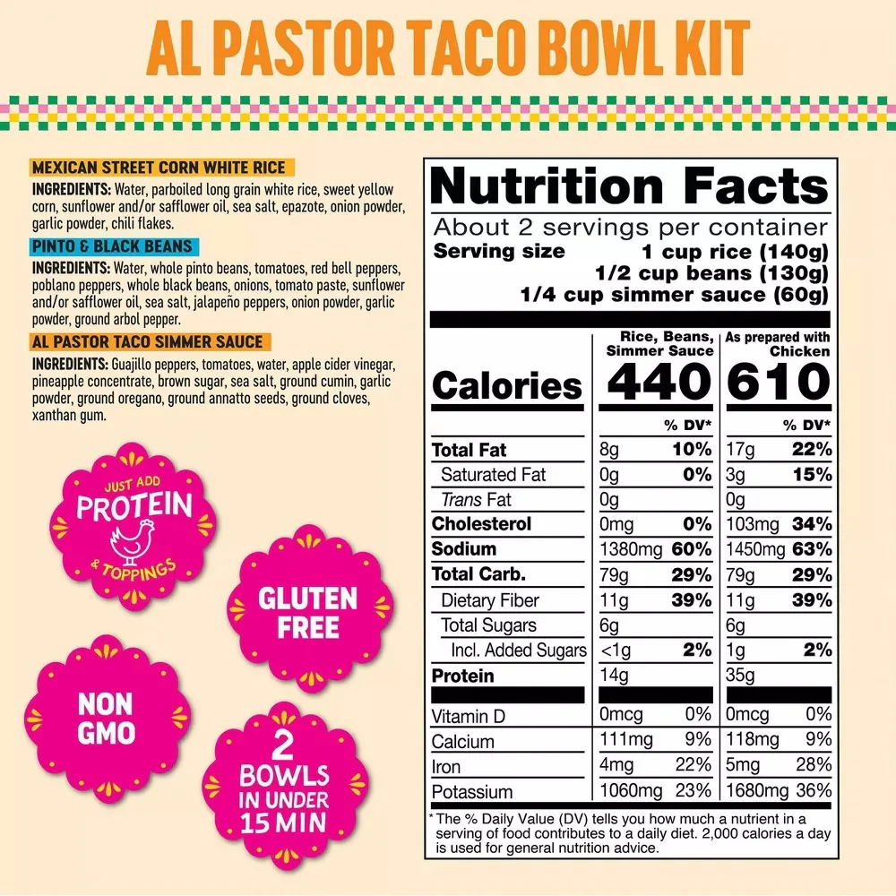 Al Pastor Taco Kit - Image 4