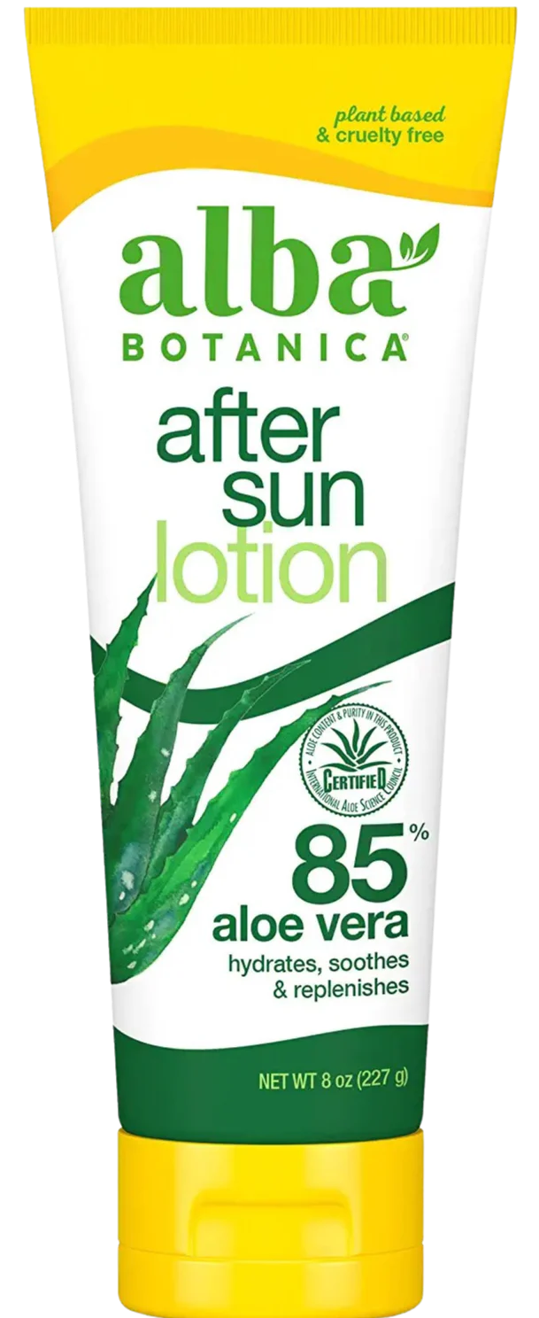After Sun Lotion 85% Aloe Vera