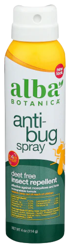 Bug Spray Deet-Free Insect Repellent