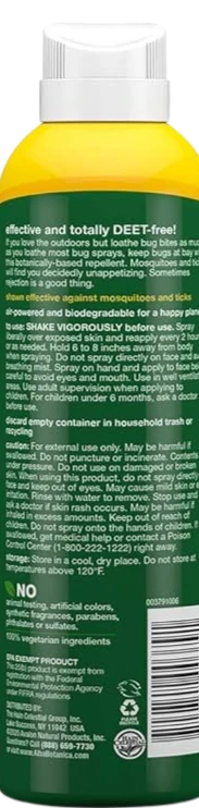 Bug Spray Deet-Free Insect Repellent - Image 2