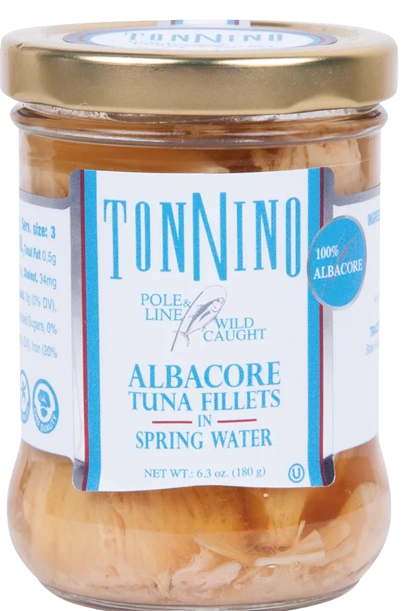 Albacore MSC Tuna in Spring Water