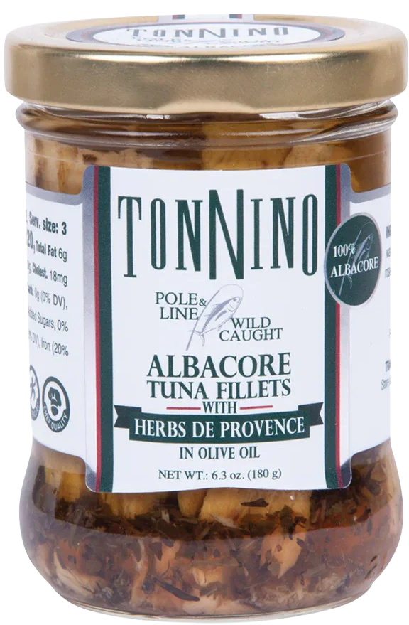Albacore MSC Tuna with Herbs de Provence