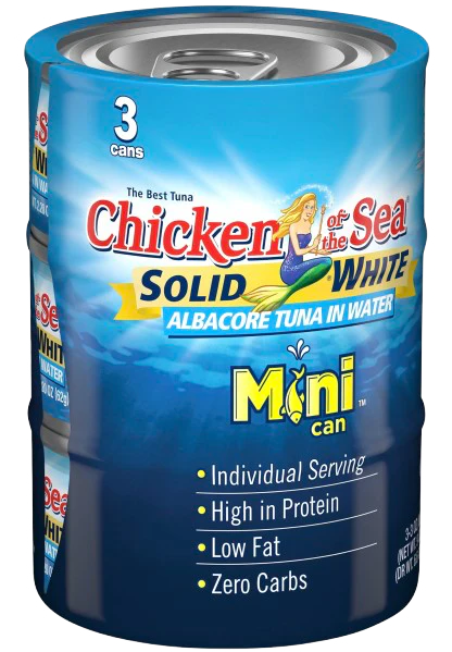 Albacore Tuna in Water Mini (3 Pack)