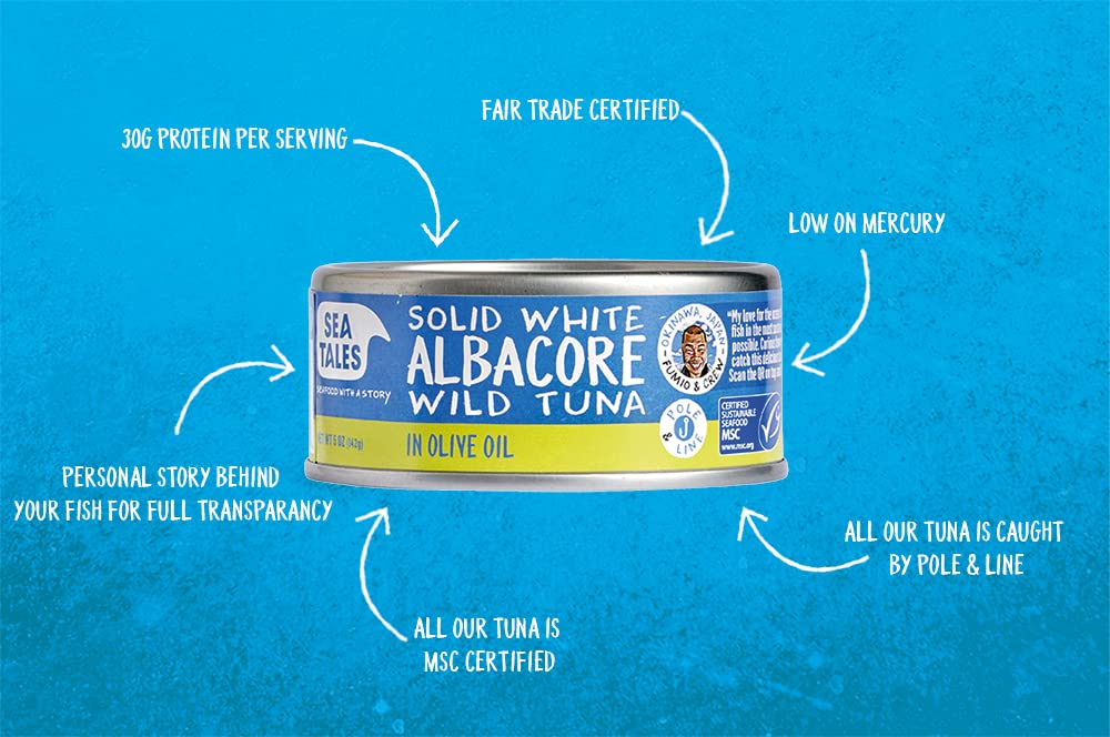 Albacore Tuna MSC in Olive Oil (12 Pack) - Image 3