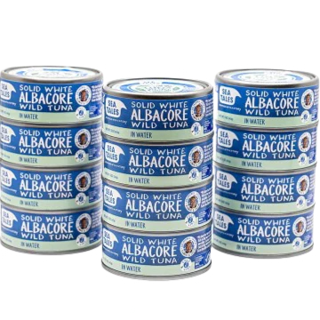 Albacore Tuna in water (12 Pack)