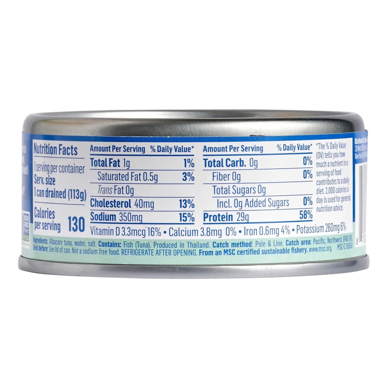 Albacore Tuna in water (12 Pack) - Image 3