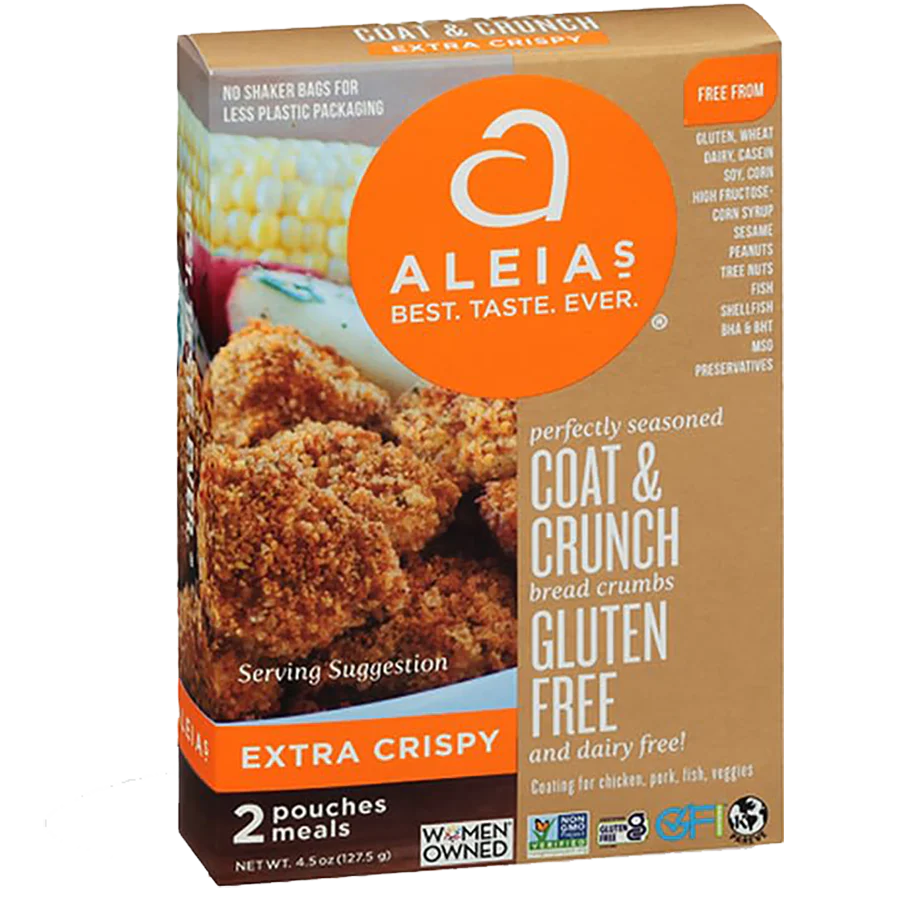 Gluten-Free Extra Crispy Breadcrumbs
